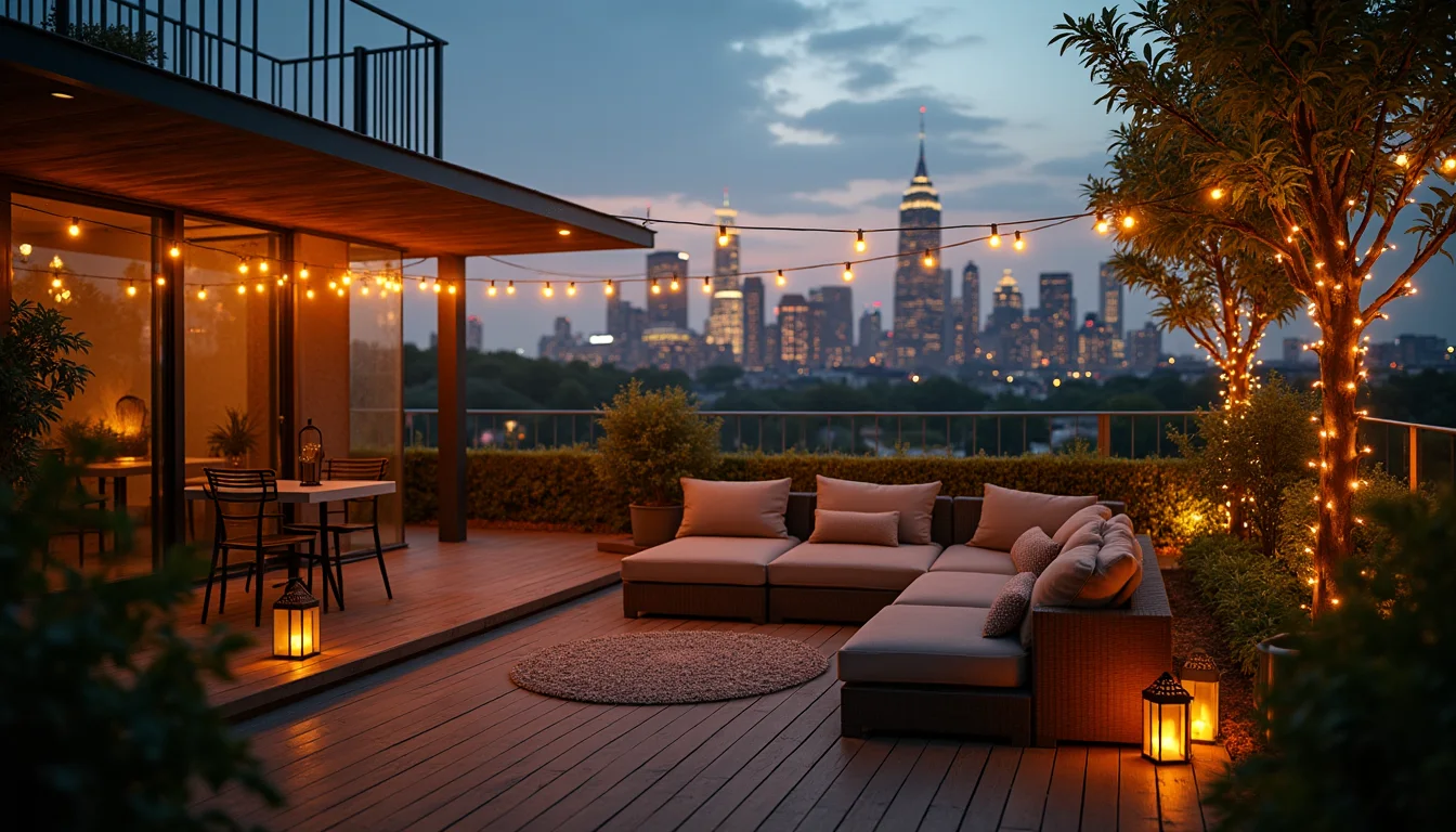 rooftop, plants, ambiance urbaine et nightlife, lieux et lifestyle