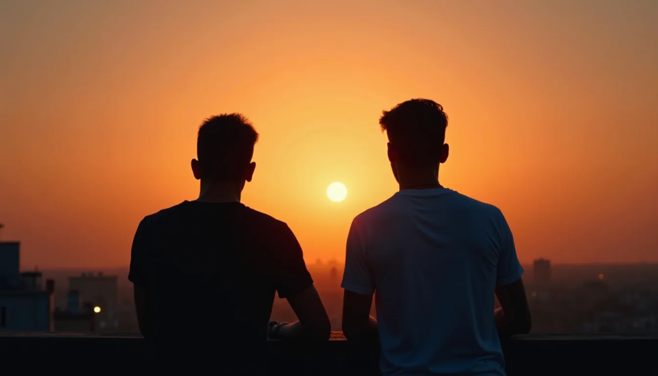 rooftop, coucher de soleil, ambiance urbaine et nightlife, lieux et lifestyle